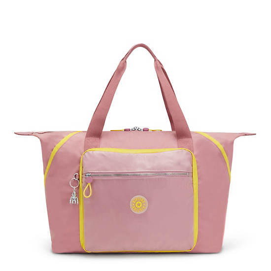 Kipling Art Medium Tote Bag El Çantası Pembe | TR 1924BE